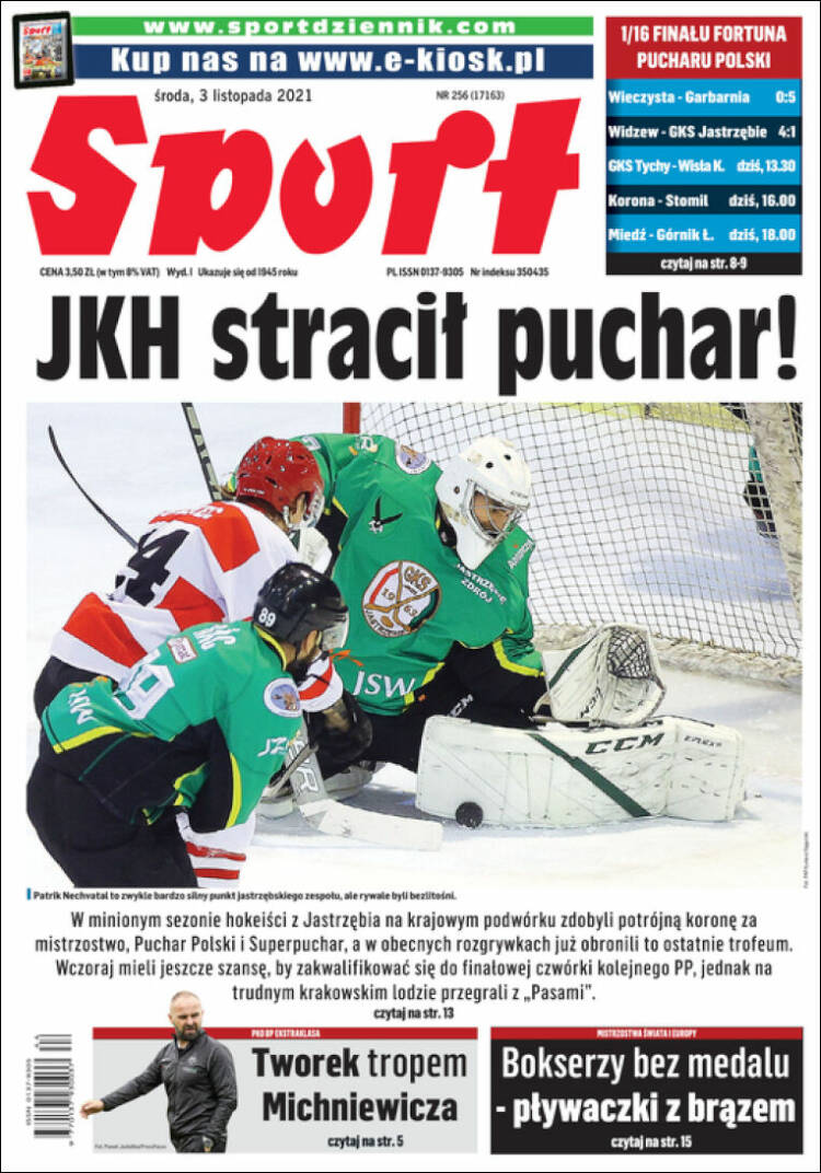 Portada de Katowicki Sport (Polonia)