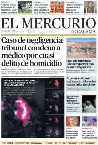 El Mercurio - Calama
