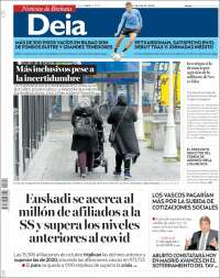 Portada de Deia (España)