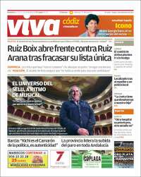 Portada de Información - Cadiz (España)