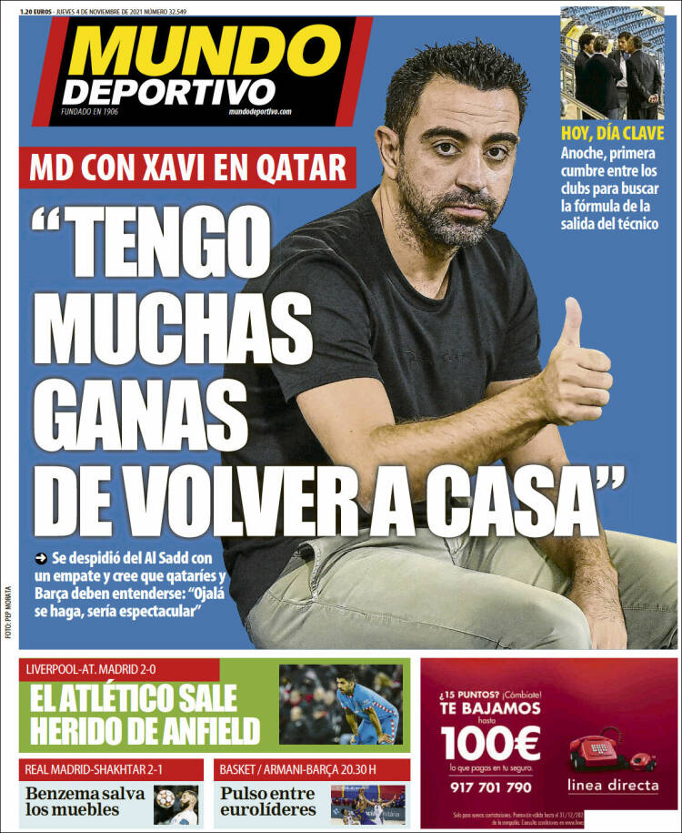 Portada de Mundo Atlético (España)