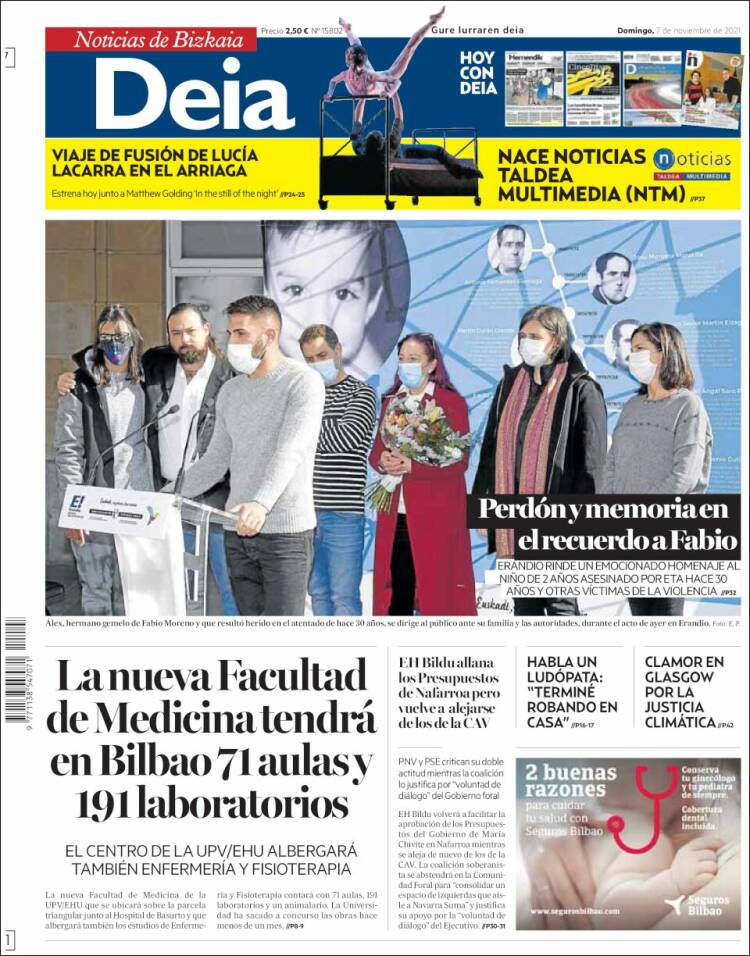 Portada de Deia (Espa&ntilde;a)