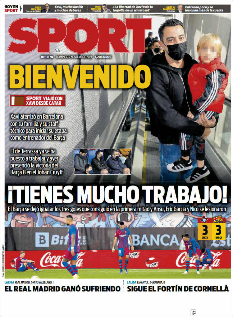 Portada de Sport (Espa&ntilde;a)