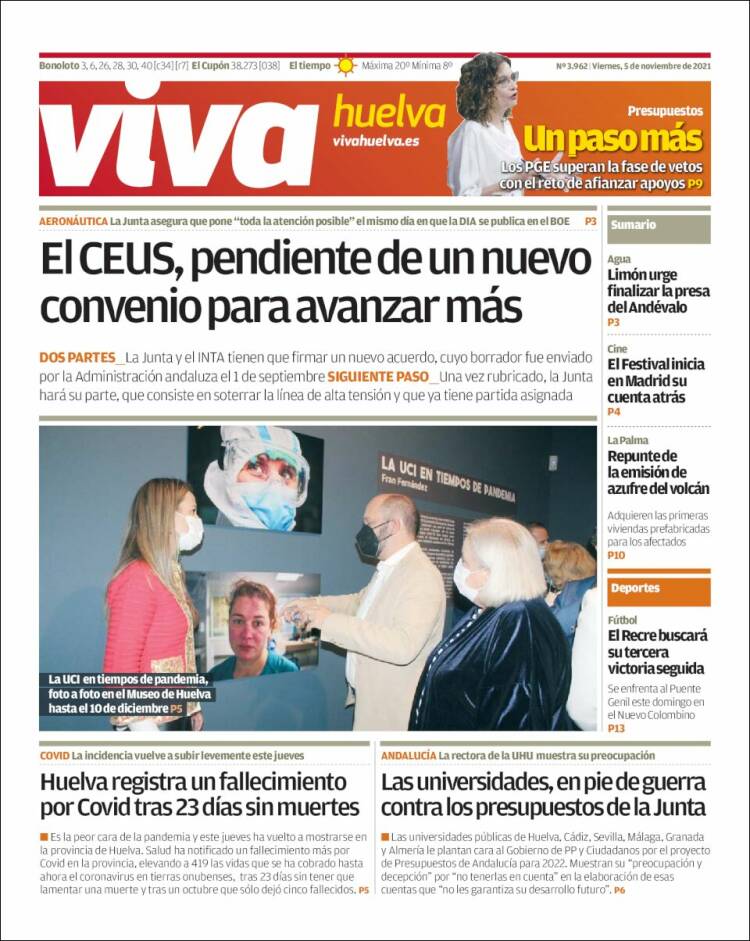 Portada de Viva Huelva (Espa&ntilde;a)