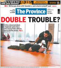 Portada de The Province (Canada)