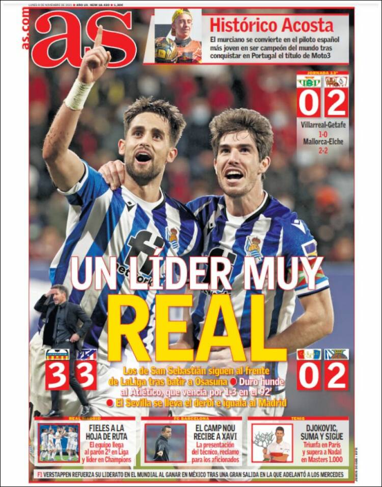 Portada de As (Espa&ntilde;a)