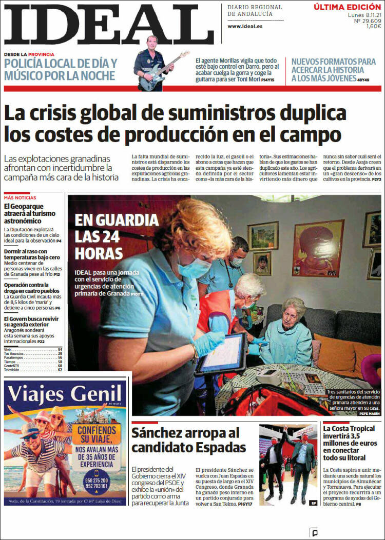 Portada de Ideal (Espa&ntilde;a)