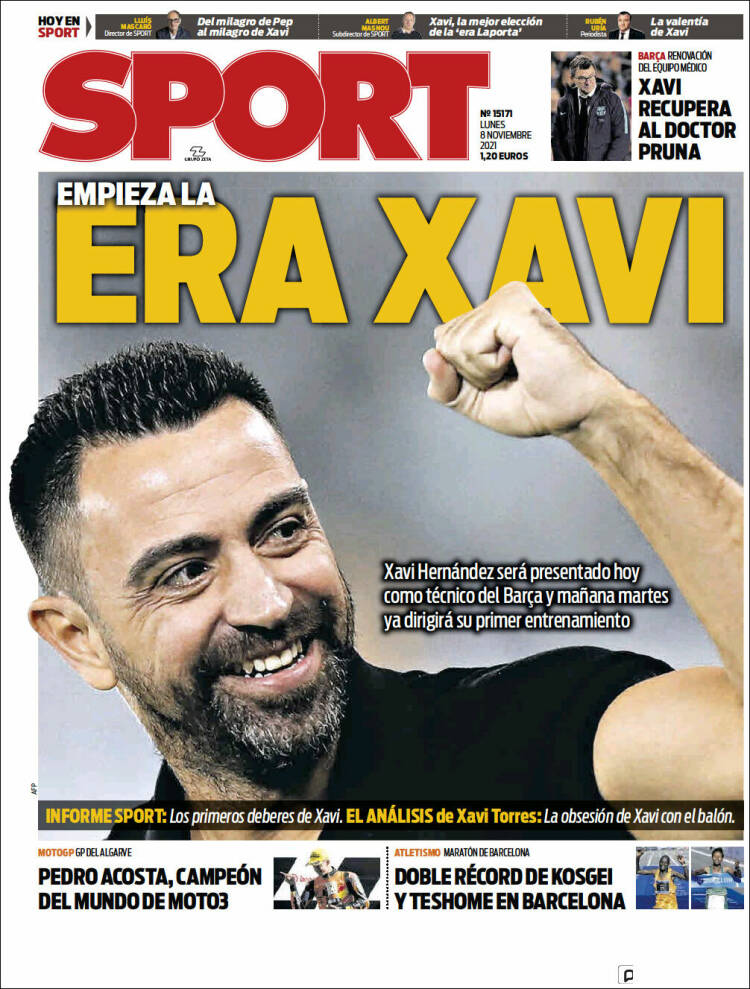 Portada de Sport (Espa&ntilde;a)