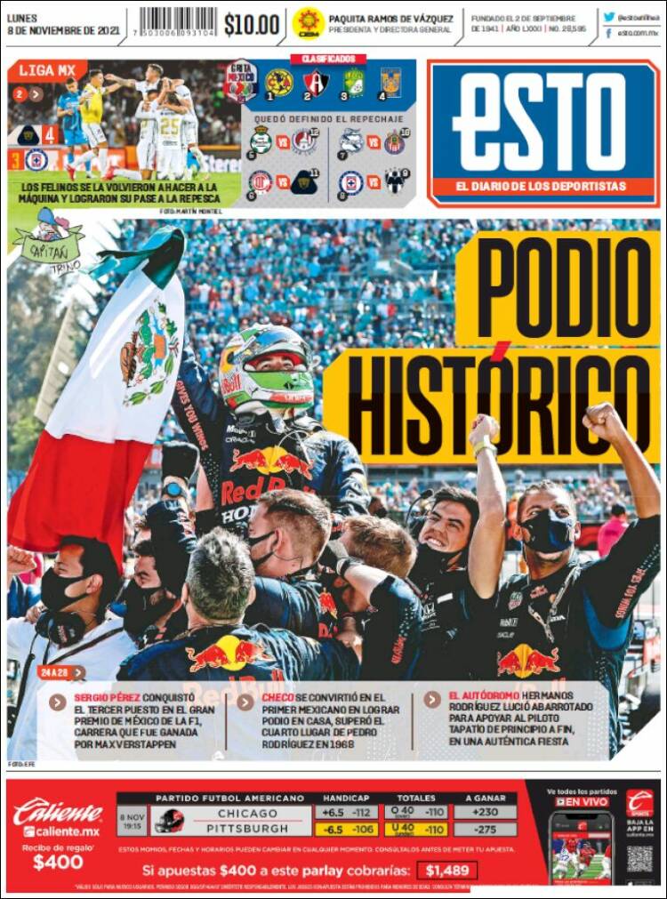 Portada de Esto (México)
