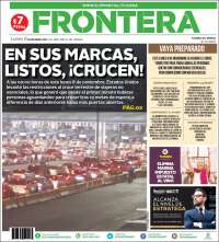Portada de Frontera (México)
