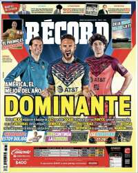 Portada de Record (México)