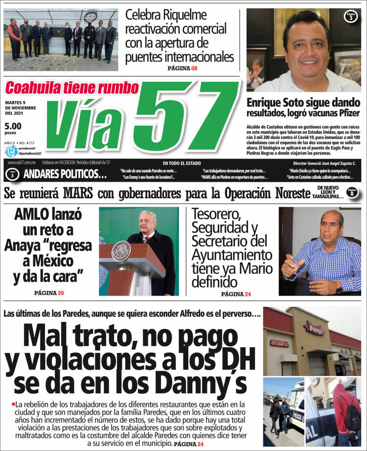 Portada de Via57 (México)