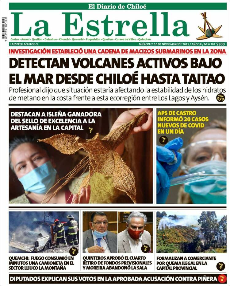 Portada de Estrella de Chiloé (Chile)