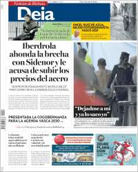 Portada de Deia (España)