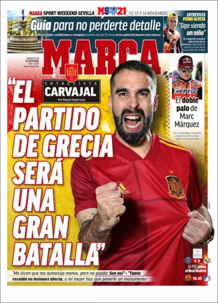 Portada de Marca (España)