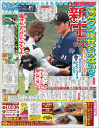 Sports Nippon - スポーツニッポン,