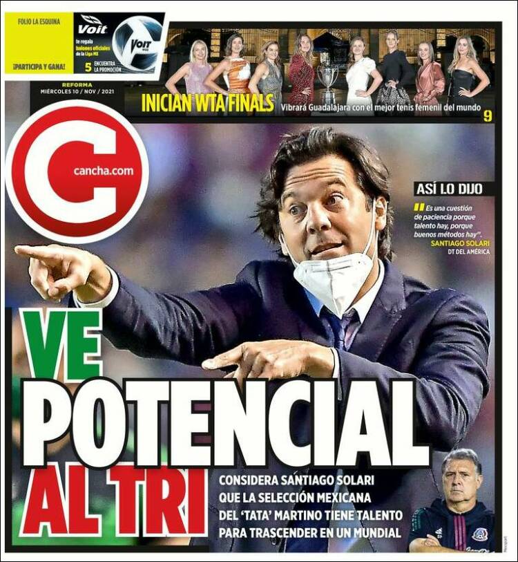 Portada de Cancha (M&eacute;xico)