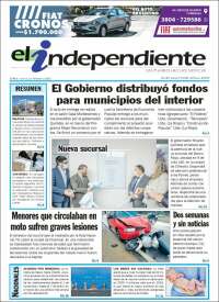 Portada de El Independiente (Argentina)