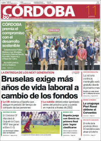 Portada de Diario de Córdoba (Spain)