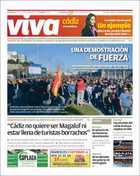 Portada de Información - Cadiz (Spain)