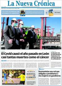 Portada de La Nueva Crónica (Spain)