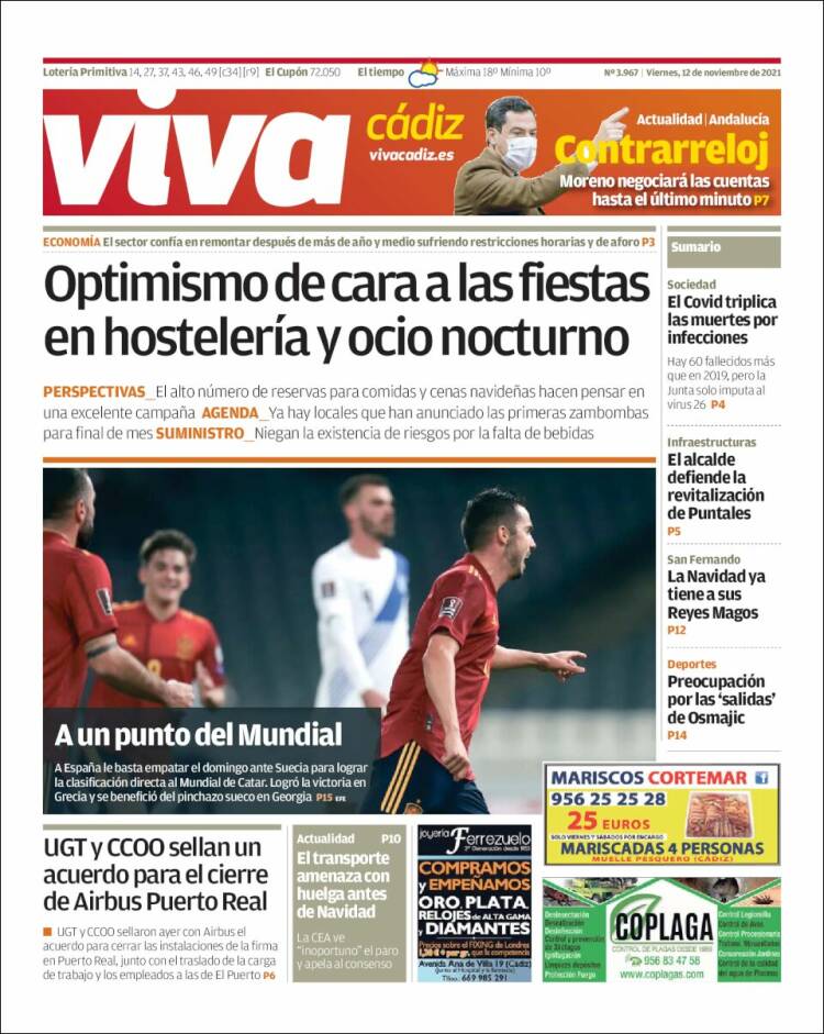 Portada de Información - Cadiz (Espa&ntilde;a)