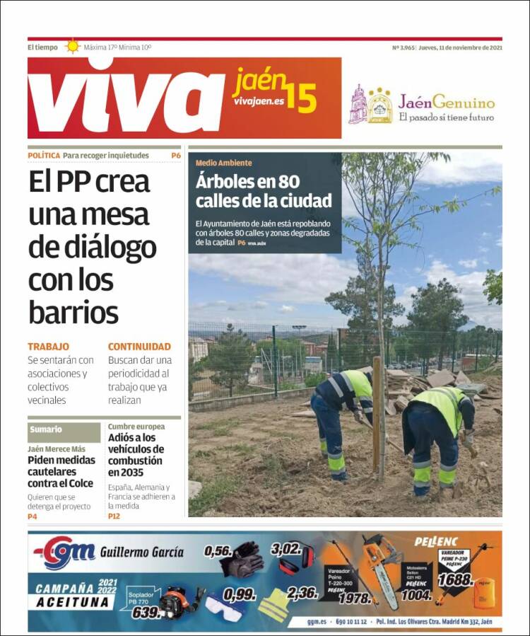 Portada de Viva Jaén (Espa&ntilde;a)