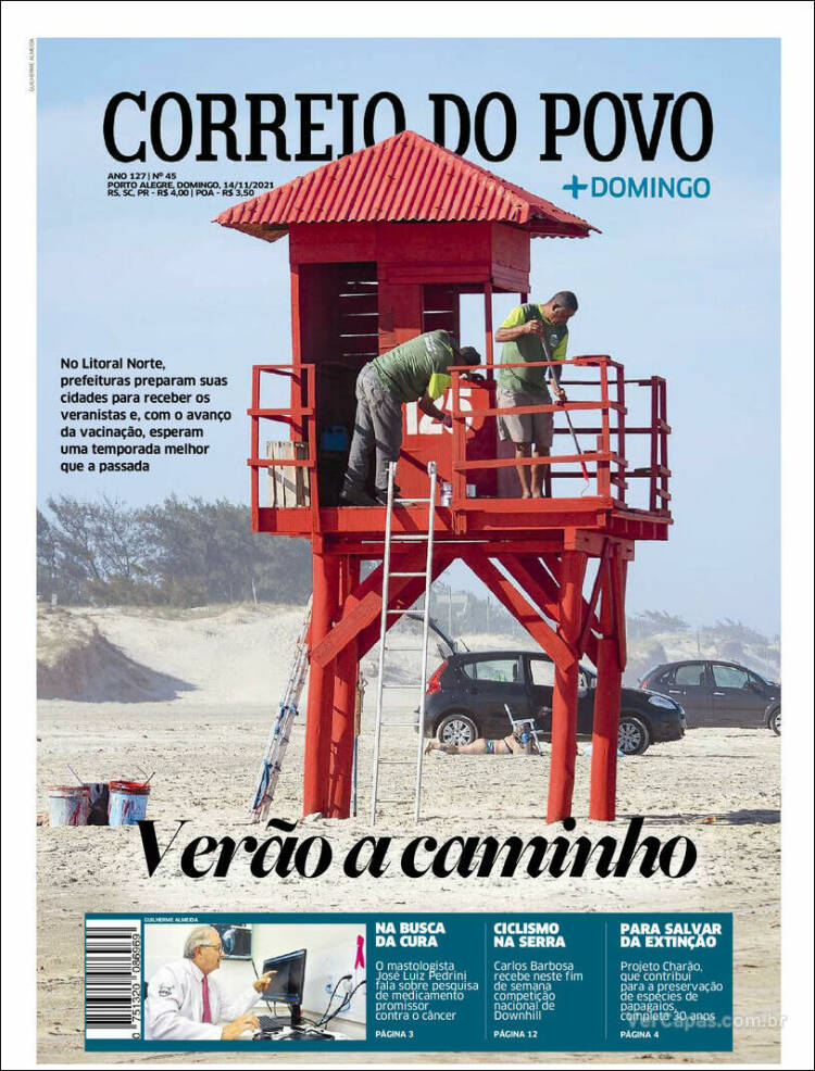 Portada de Correio Do Povo (Brasil)
