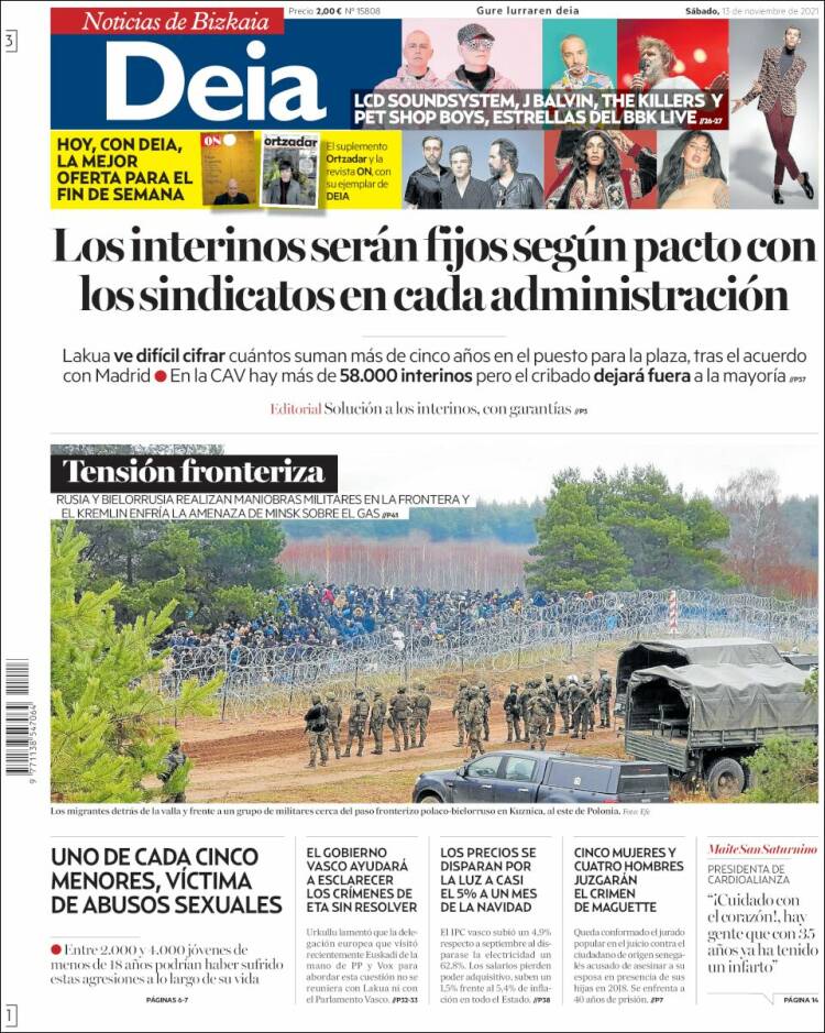 Portada de Deia (Espa&ntilde;a)