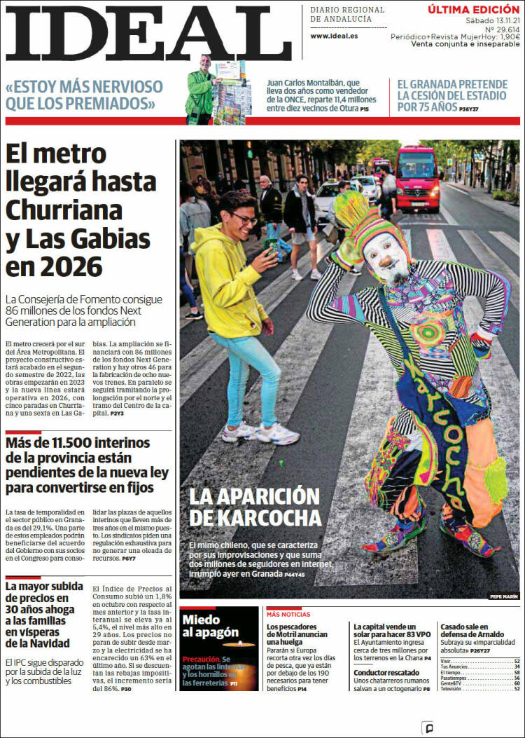 Portada de Ideal (Espa&ntilde;a)