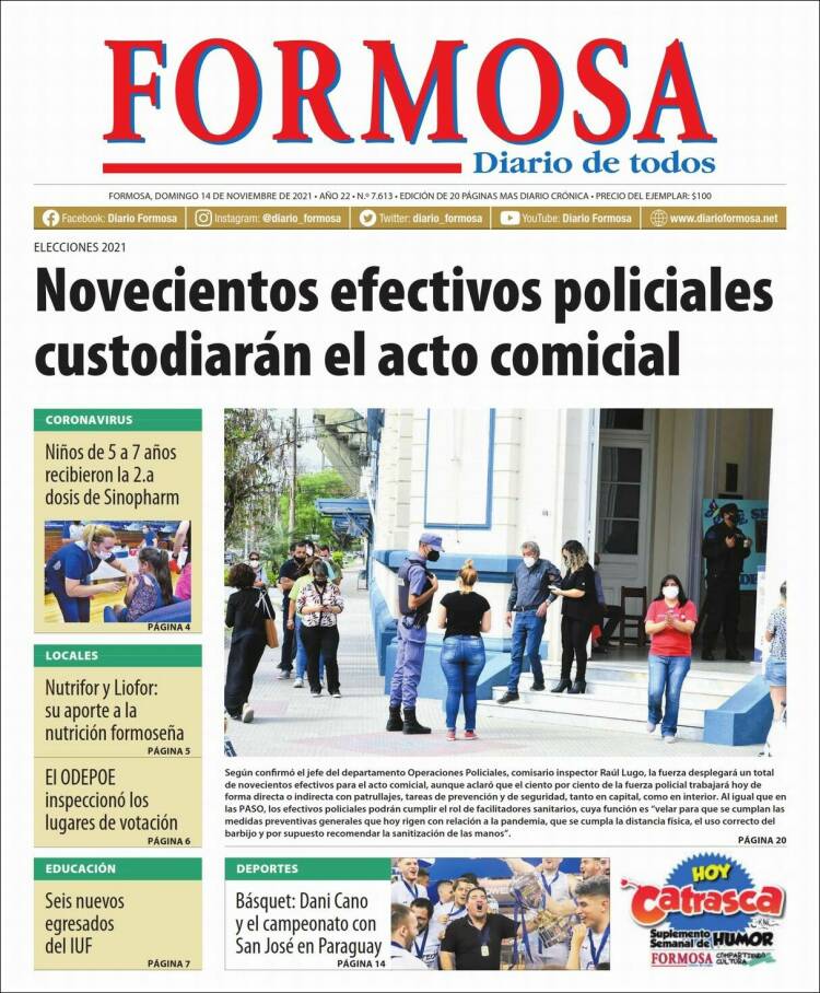 Portada de Formosa (Argentina)