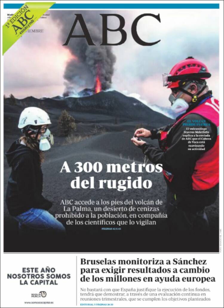 Portada de ABC (Espa&ntilde;a)