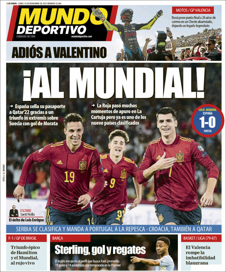 Portada de Mundo Atlético (España)