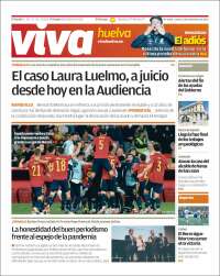 Portada de Viva Huelva (Espagne)