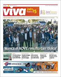 Portada de Viva Jaén (España)