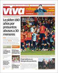 Portada de Viva Málaga (España)