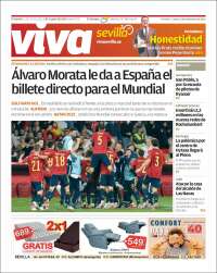 Portada de Viva Sevilla (España)