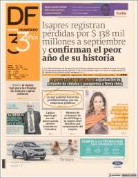 Portada de Diario Financiero (Chile)