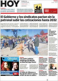 Portada de Hoy - Badajoz (Espagne)