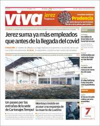 Portada de Información - Jerez (Spain)