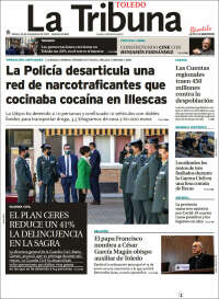 Portada de La Tribuna de Toledo (Espagne)