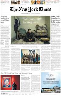 International New York Times