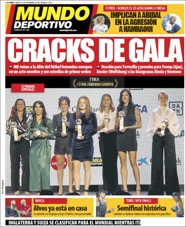 Portada de El Mundo Deportivo (España)