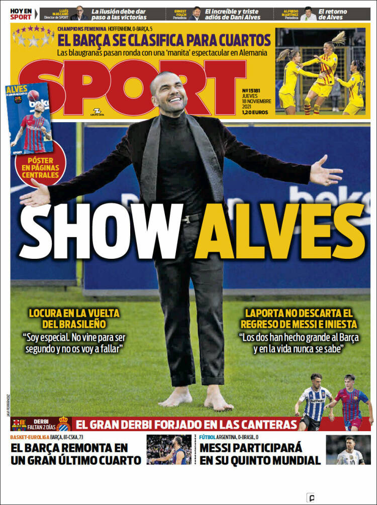 Portada de Sport (Espa&ntilde;a)
