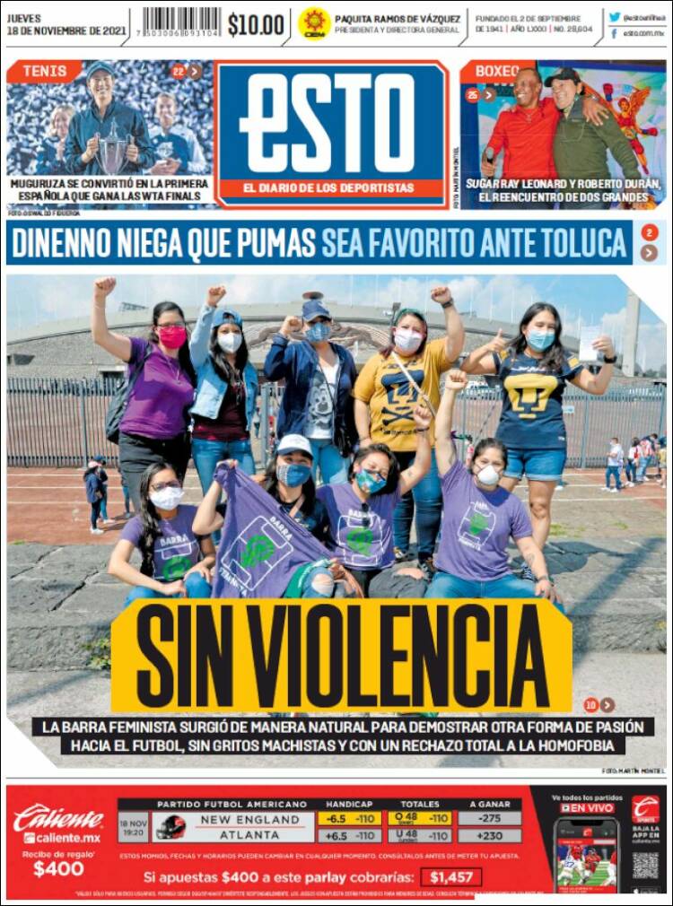 Portada de Esto (México)