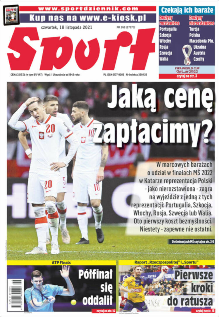 Portada de Katowicki Sport (Polonia)