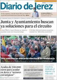 Portada de Diario de Jerez (España)