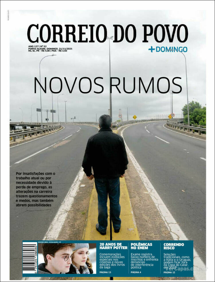Portada de Correio Do Povo (Brasil)