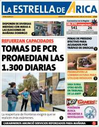 La Estrella de Arica