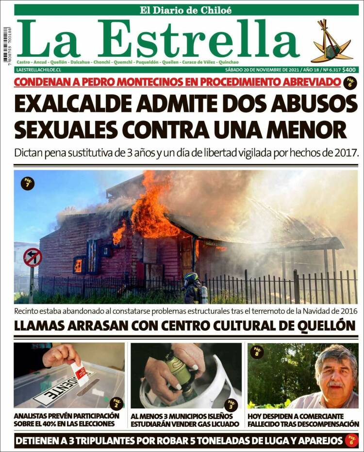 Portada de Estrella de Chiloé (Chile)
